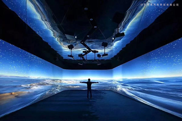 沉浸式CAVE
